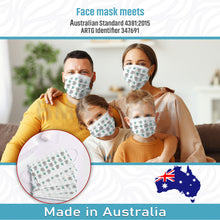 Load image into Gallery viewer, Koala Print - Level 1 Single Use Face Mask 10 Masks Per Bag
