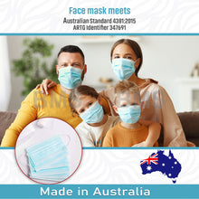 Load image into Gallery viewer, Blue - Level 2 Single Use Face Mask 50 Masks Per Box
