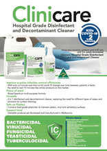 Load image into Gallery viewer, Clinicare Hospital Grade Disinfectant Surface Spray 500mL
